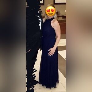 Dress a very dark blue Eliza J size 4